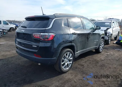 2024 Jeep Compass Latitude Lux Fwd из США, поврежденный, VIN 3C4NJDFN0RT140417